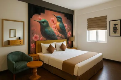 豪华双人间 — Hanoi Golden Sunshine Villa Hotel and Travel