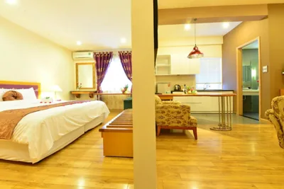家庭间 — Hanoi Golden Sunshine Villa Hotel and Travel