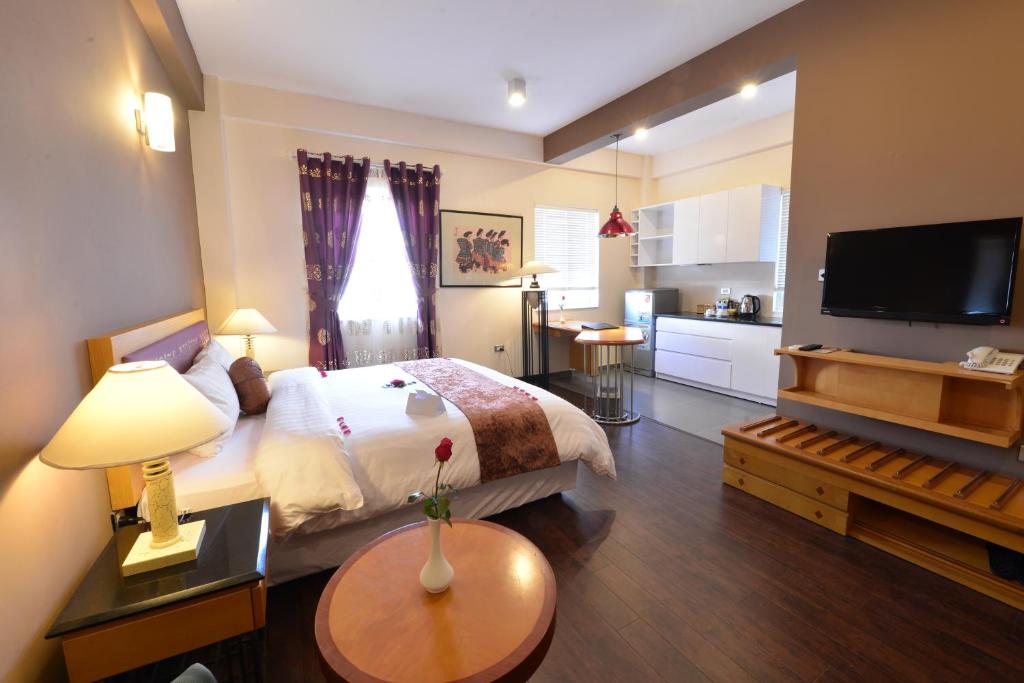Hanoi Golden Sunshine Villa Hotel and Travel – Hanoi