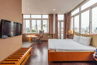 Hanoi Golden Sunshine Villa Hotel and Travel – 照片 2