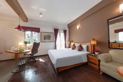 Hanoi Golden Sunshine Villa Hotel and Travel – 照片 5