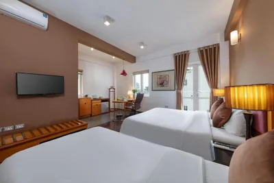 Hanoi Golden Sunshine Villa Hotel and Travel – 照片 7