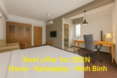 Hanoi Golden Sunshine Villa Hotel and Travel – 照片 10