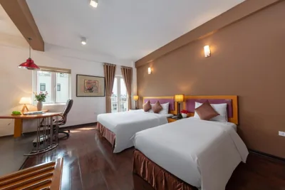 Hanoi Golden Sunshine Villa Hotel and Travel – 照片 14